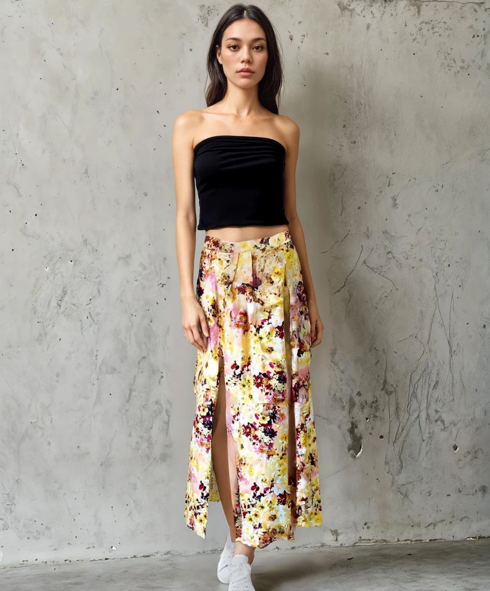 Jupe tendance été